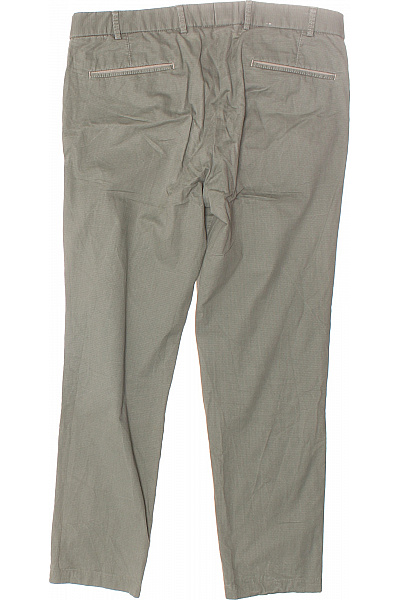 Hiltl Pánské Kalhoty Zelené Vel. 52