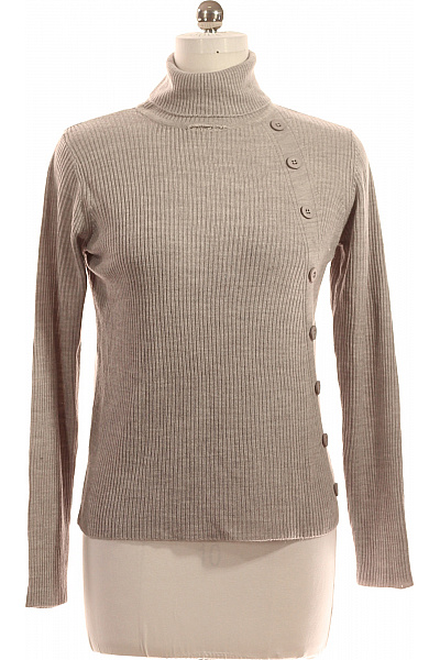 Dámský Rolák Hedvábný Šedý ARMANI Vel. M