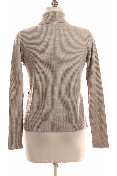 Dámský Rolák Hedvábný Šedý ARMANI Vel. M