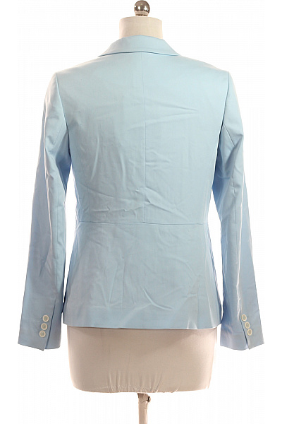 MORE & Společenské Dámské Sako Modré Vel. 38