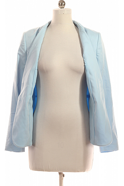 MORE & Společenské Dámské Sako Modré Vel. 38