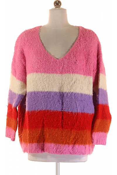 Miss Goodlife Dámský Pulovr Vlněný Barevný Vel. XS