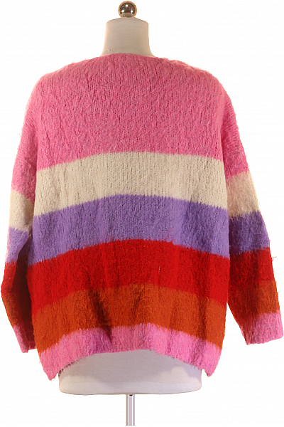 Miss Goodlife Dámský Pulovr Vlněný Barevný Vel. XS