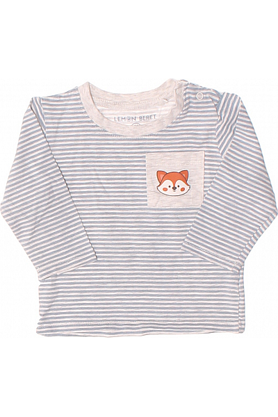 Kojenecké Tričko Barevný Lemon Beret Second Hand