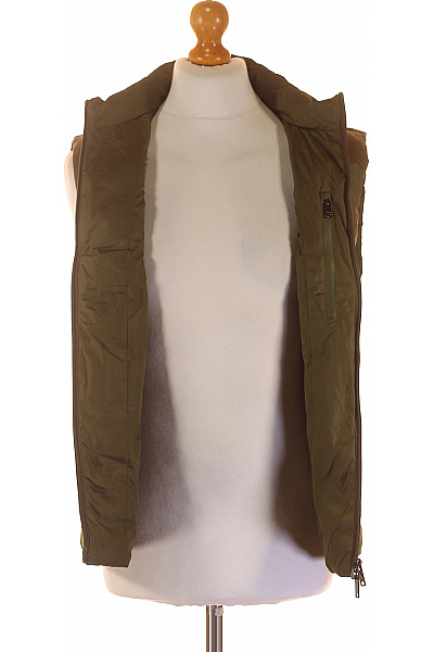 Zimní Pánská Vesta Zelená HACKETT Vel. M