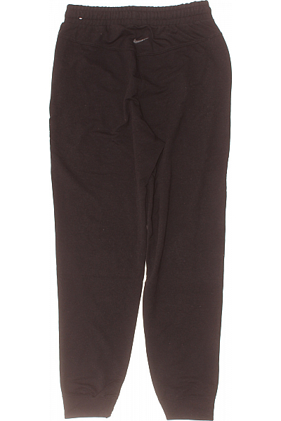 Dámské Tepláky Polyesterové Černé Nike Second hand