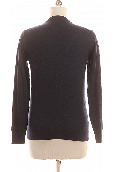 Dámský Pulovr Vlněný Modrý DSTREZZED Vel. M