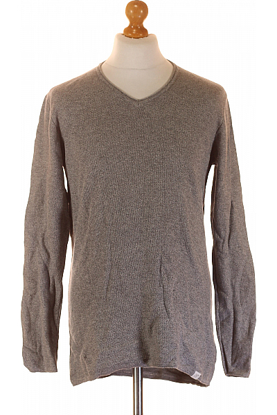 Pánský Pulovr Šedý NOWADAYS Vel. M