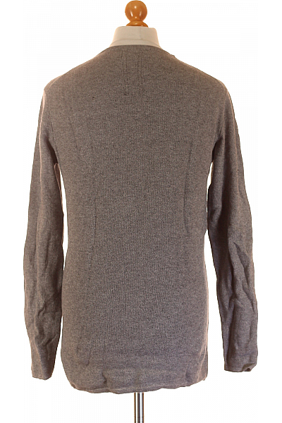 Pánský Pulovr Šedý NOWADAYS Vel. M