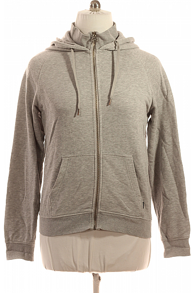 CHIEMSEE Pánská Mikina Na Zip Šedá Vel. L
