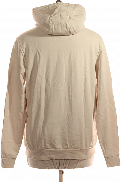 Pánská Mikina Bez Zapínání Béžová TOMMY HILFIGER Vel. XXL