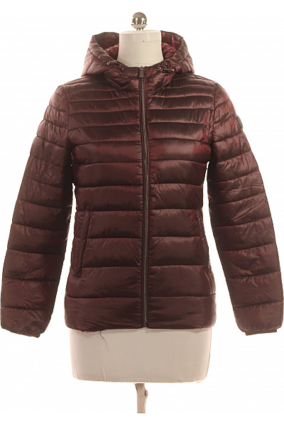 U.S.POLO ASSN. Dámská Bunda Vínová Vel. 42