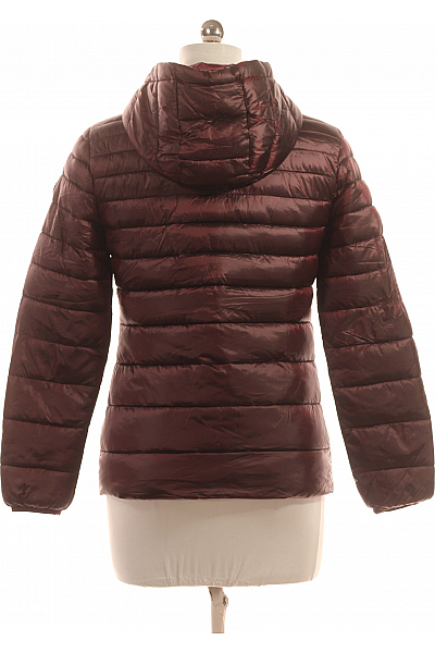 U.S.POLO ASSN. Dámská Bunda Vínová Vel. 42