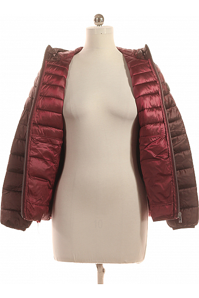 U.S.POLO ASSN. Dámská Bunda Vínová Vel. 42