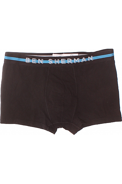 Ben Sherman Pánské Prádlo Černé Vel. XL