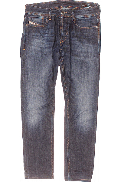 Pánské Rovné Džíny Modré DIESEL Vel. 29