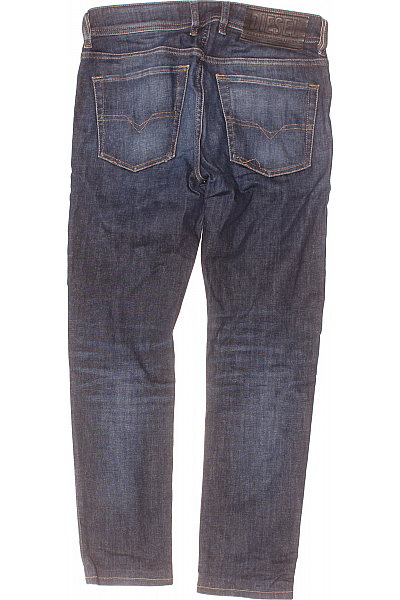 Pánské Rovné Džíny Modré DIESEL Vel. 29