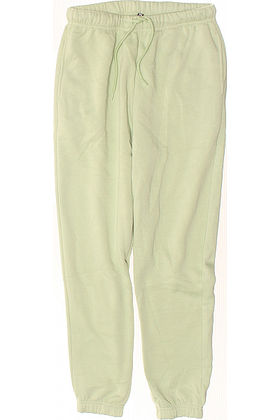 Dámské Kalhoty Zelené PIECES Vel. S