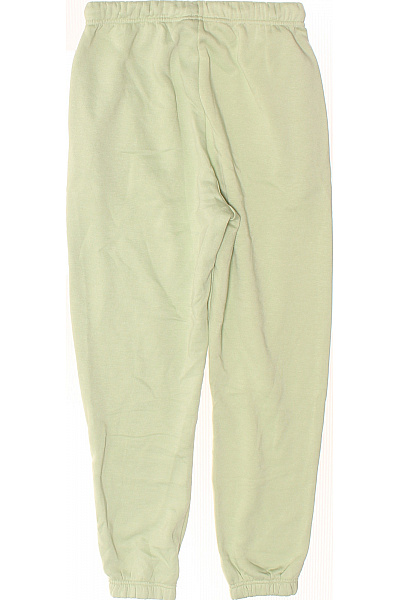 Dámské Kalhoty Zelené PIECES Vel. S