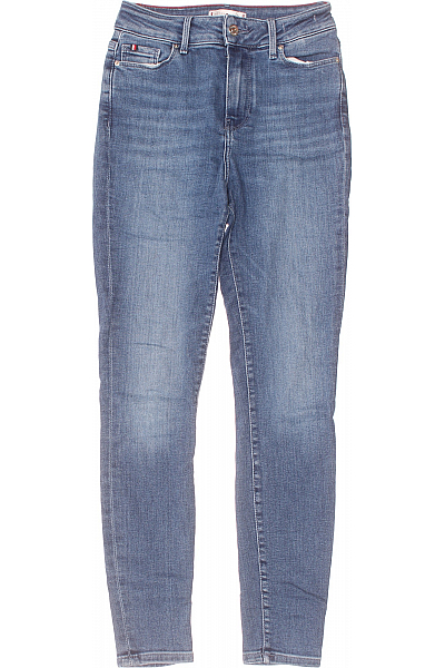 TOMMY HILFIGER Dámské úzké Modré Vel. W25/L28