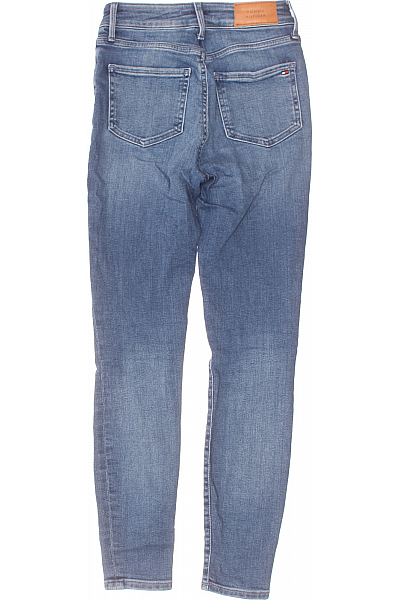 TOMMY HILFIGER Dámské úzké Modré Vel. W25/L28