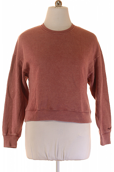 Dámská Mikina Fialová Hollister Vel. L