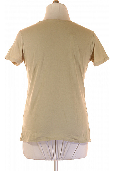 Dámské Tričko s Potiskem Zelené Vel. XL