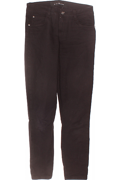 Boyfriend Dámské Džíny Černé John Richmond Vel. 28