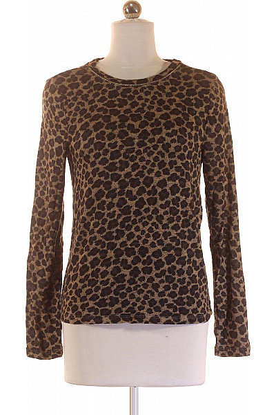 ONLY  Halenka Pletená Hnědá Second Hand Vel. XS