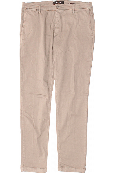 Pánské Kalhoty Šedé REPLAY Vel. W34/L32