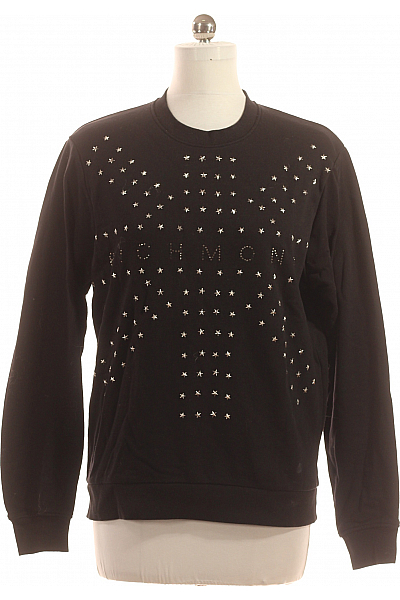 Richmond Dámská Mikina Černá Second hand Vel. M