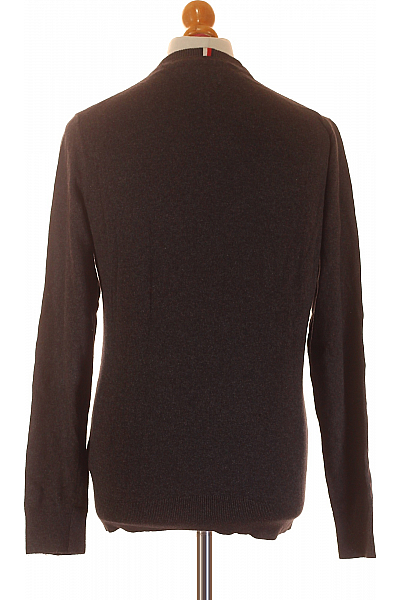 Pánský Pulovr Šedý TOMMY HILFIGER Vel. S