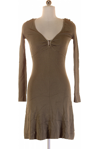 Šaty Khaki Guess Second Hand Vel. S