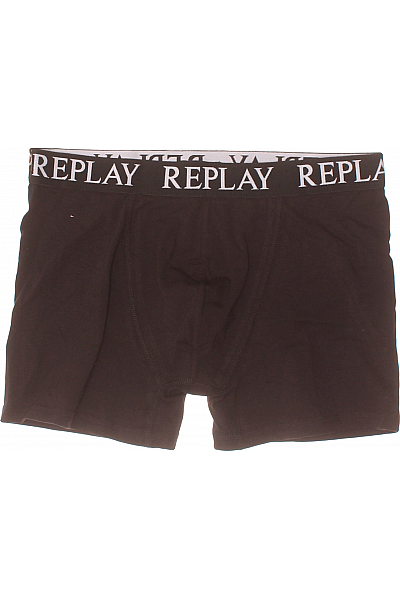 Pánské Spodní Prádlo Černé REPLAY Vel. L