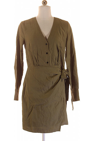 Šaty Khaki MANGO Vel.  S