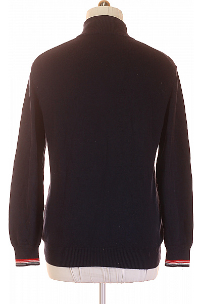 Pánský Svetr Modrý Conte Of Florence Vel. XL