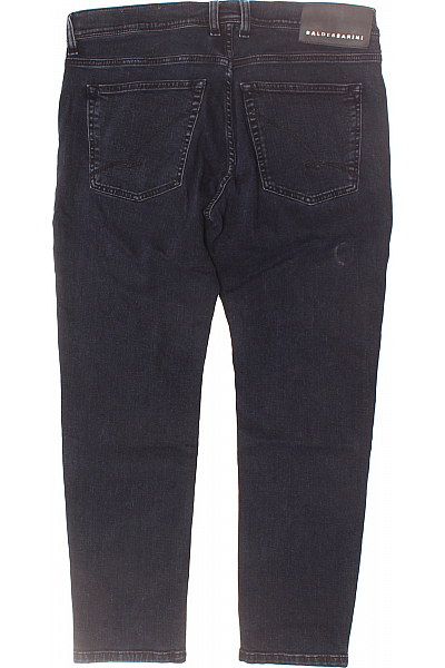 Pánské Rovné Džíny Modré BALDESSARINI Second hand Vel. 34