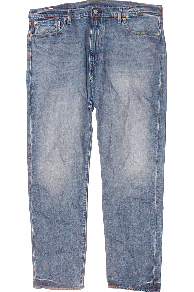 Pánské Rovné Džíny Modré LEVIS Second Hand Vel. W42/L34
