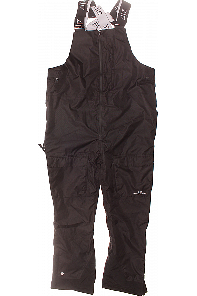 Pánské Lyžařské Kalhoty Černé Vel. XL