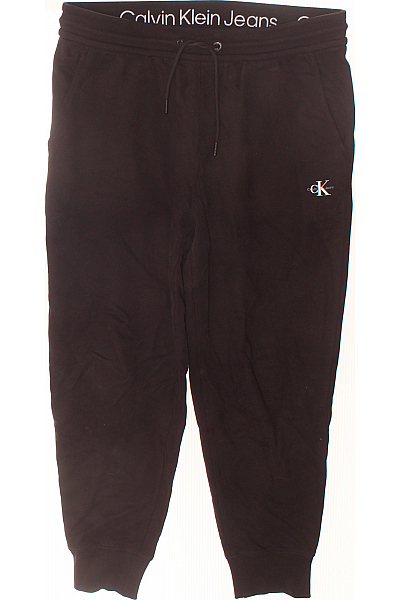 Pánské Tepláky Černé Calvin Klein Vel. L