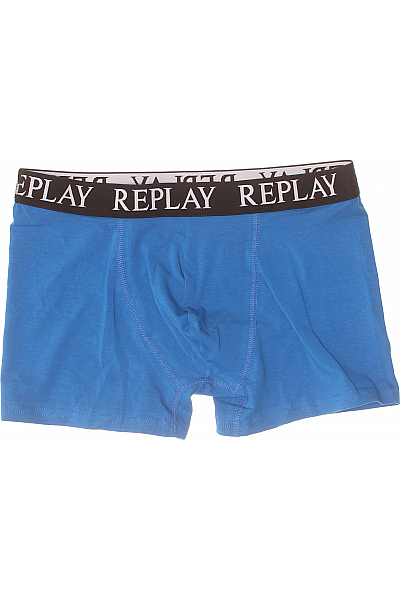 Pánské Prádlo Modré REPLAY
