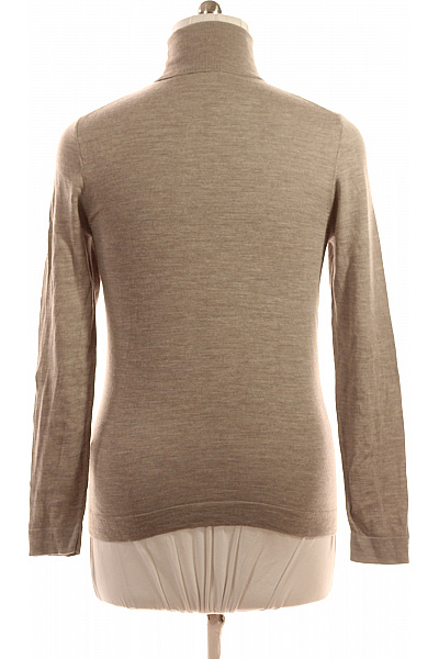 Pánský Svetr Vlněný Šedý DRYKORN Vel. L