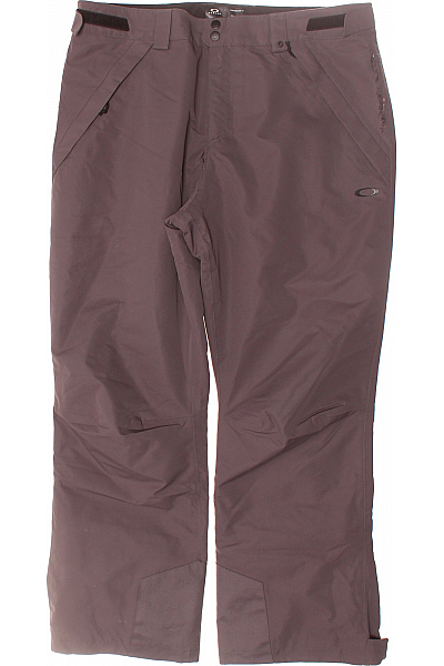 Pánské Lyžařské Kalhoty Šedé OAKLEY Vel. XL
