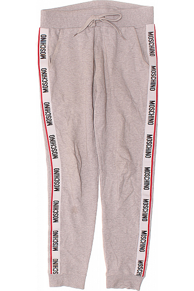 Dámské Kalhoty Šedé MOSCHINO Vel. S
