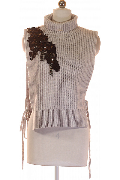 Dámská Vesta Vlněná Šedá DOROTHEE SCHUMACHER