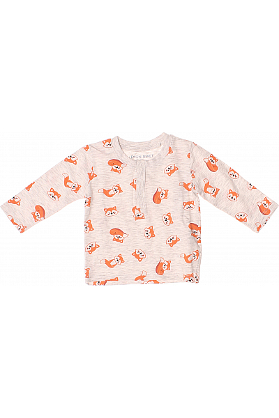 Lemon Beret Kojenecké Tričko Barevný