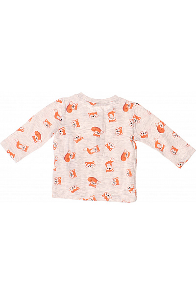 Lemon Beret Kojenecké Tričko Barevný