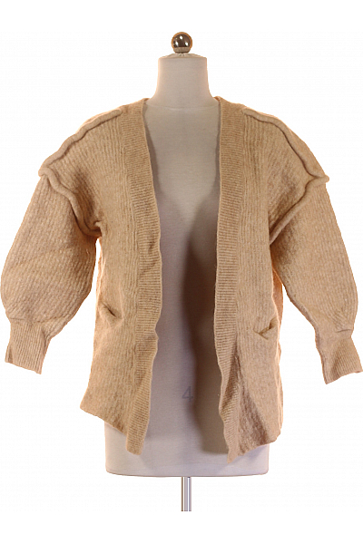 Dámský Svetr Béžový Vel. L
