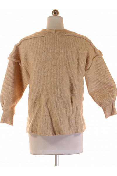 Dámský Svetr Béžový Vel. L