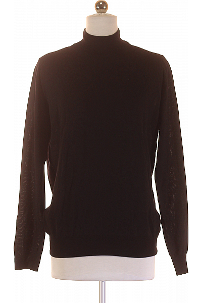 Dámský Rolák Lněný Černý Eduard Dressler Vel. S